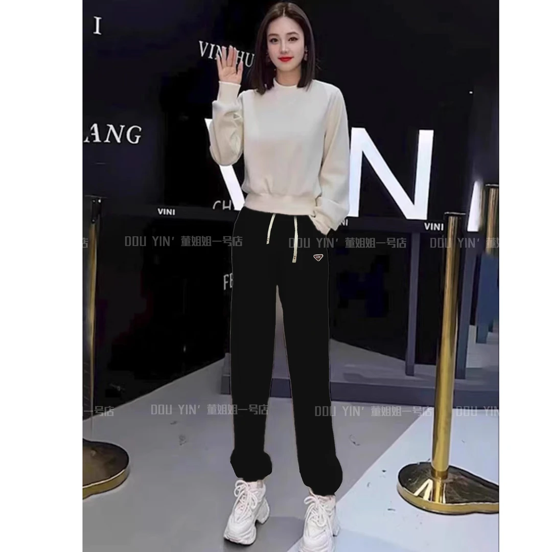 83211秋款时尚休闲女卫裤