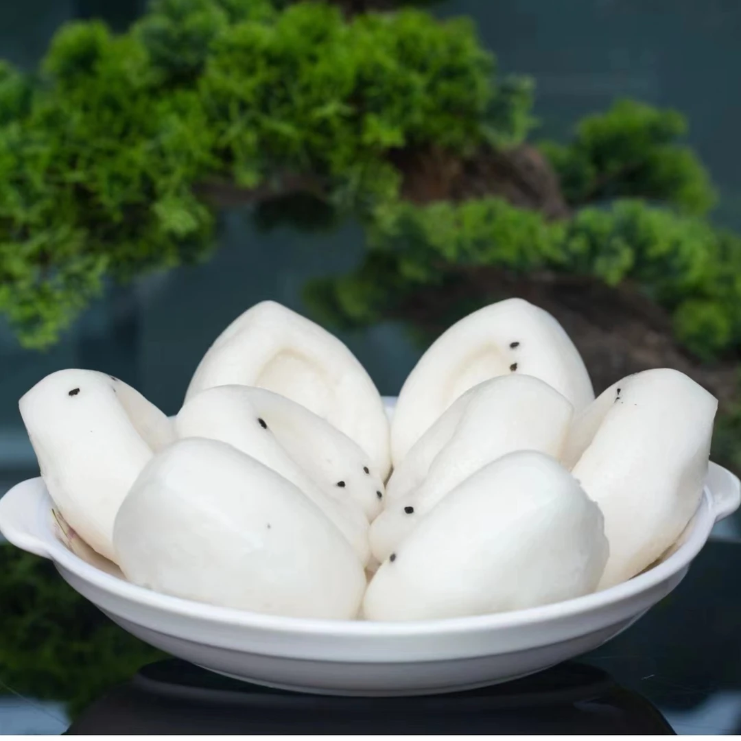 绿恩溯源糕点泡粑恩施特产美食解馋办公室零食珍珠糕爱心营养食用