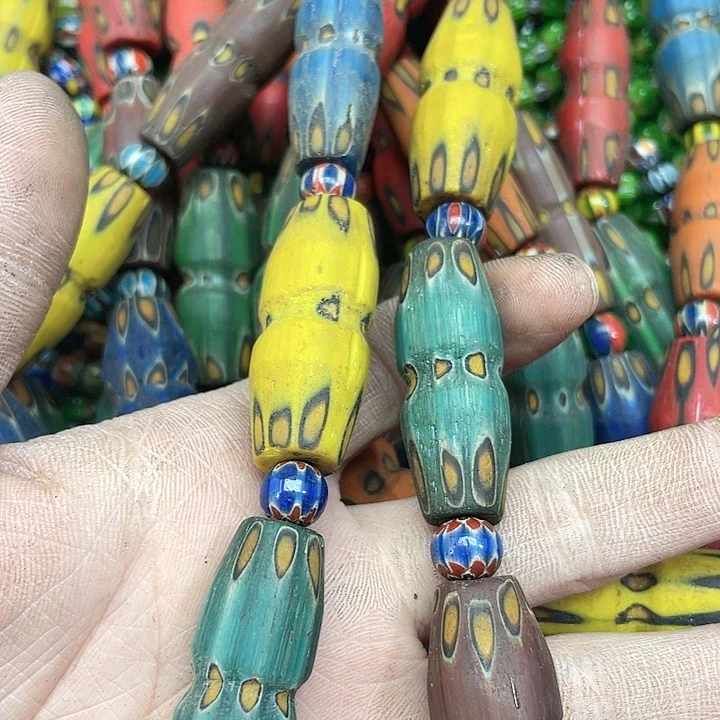 玛瑙/玉髓珠宝半成品未镶嵌一条16x42mm琉璃