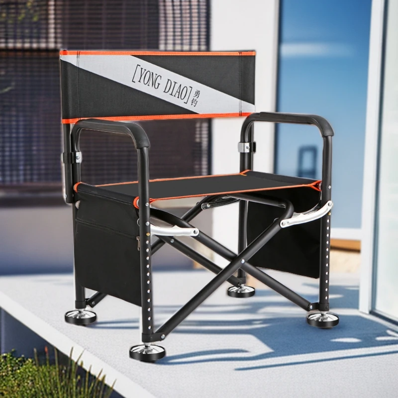 A小欧式双拉筋钓椅沙发椅子可升降加厚钓鱼椅子折叠横座多钓椅278