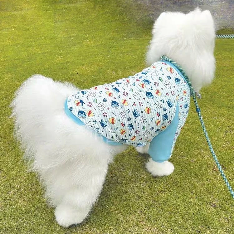 中大型犬衣服护肘服秋冬加绒护关节护膝拉布拉多金毛萨摩耶边牧