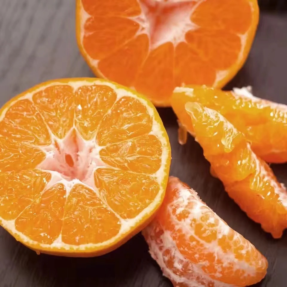 【视频同款】四川春见耙耙柑柑橘 3-8斤装果粒饱满 鲜甜多汁