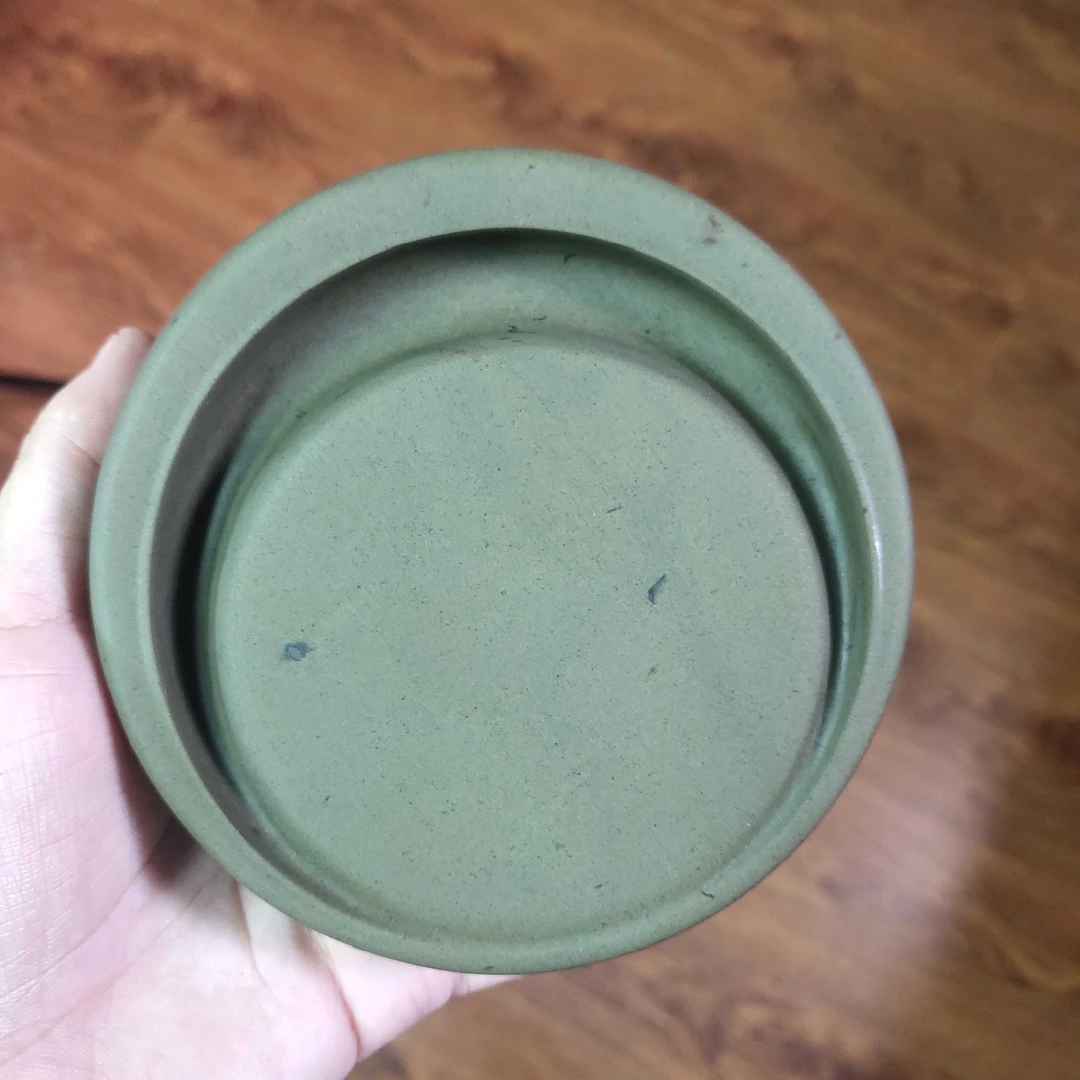 白玉岩石素砚精品