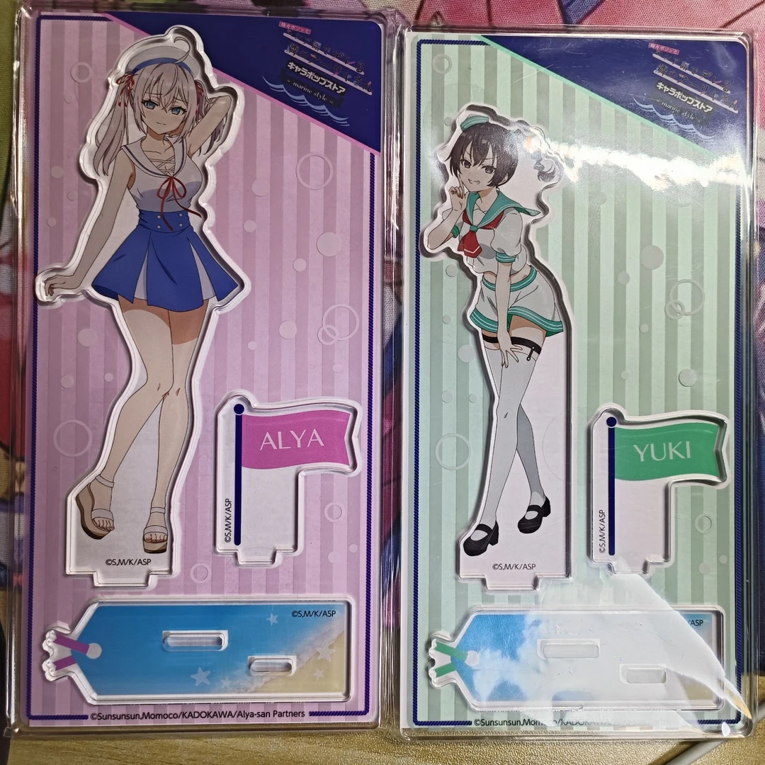 艾莉同学亚克力立牌