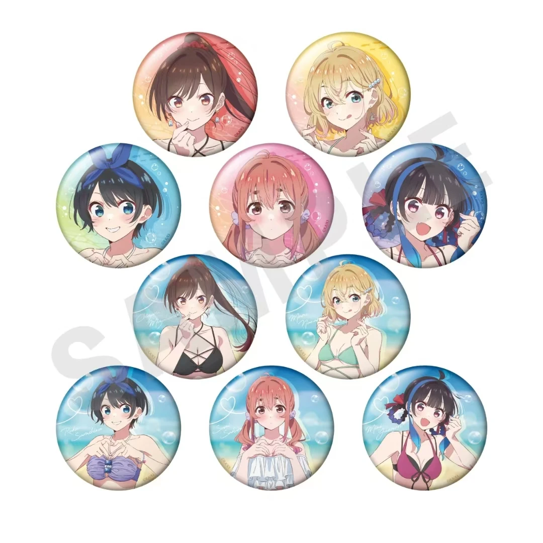 [租借女友]吧唧场贩泳装 正版日谷直播间代拆