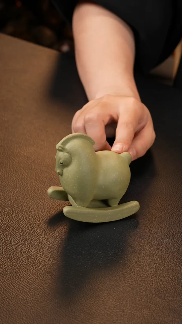【闪购商品】紫砂茶宠紫砂摇摇马