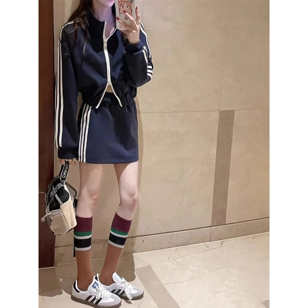 今年流行欧货漂亮卫衣套装裙2025早春季新款女装休闲运动服两件套