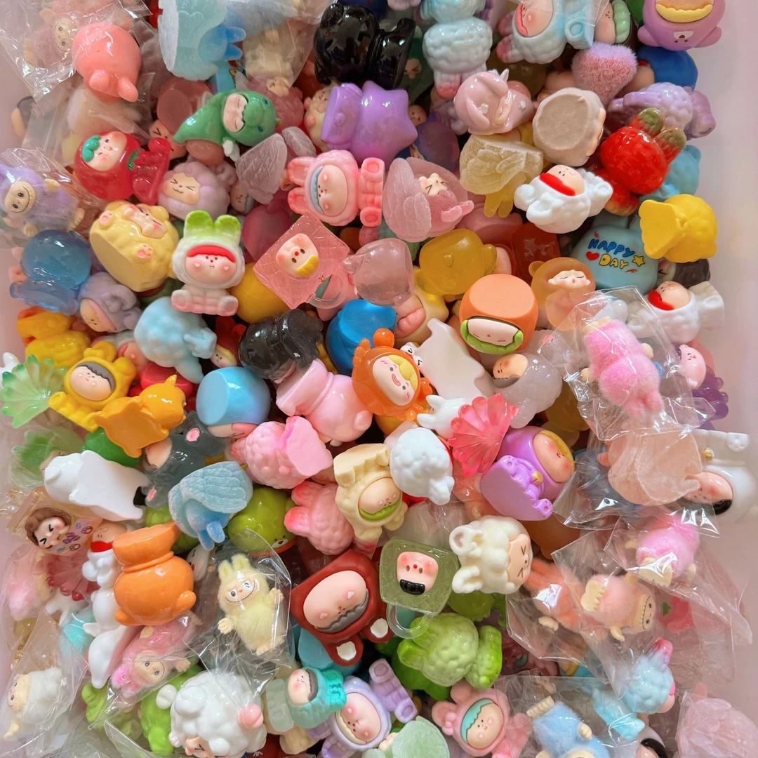 【摩天轮双许愿+保底】大混款KIKI李四三丽鸥多款摆件网红DIY