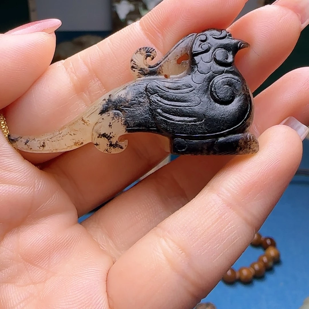 【闪购商品】和田玉颈饰未镶嵌狮*