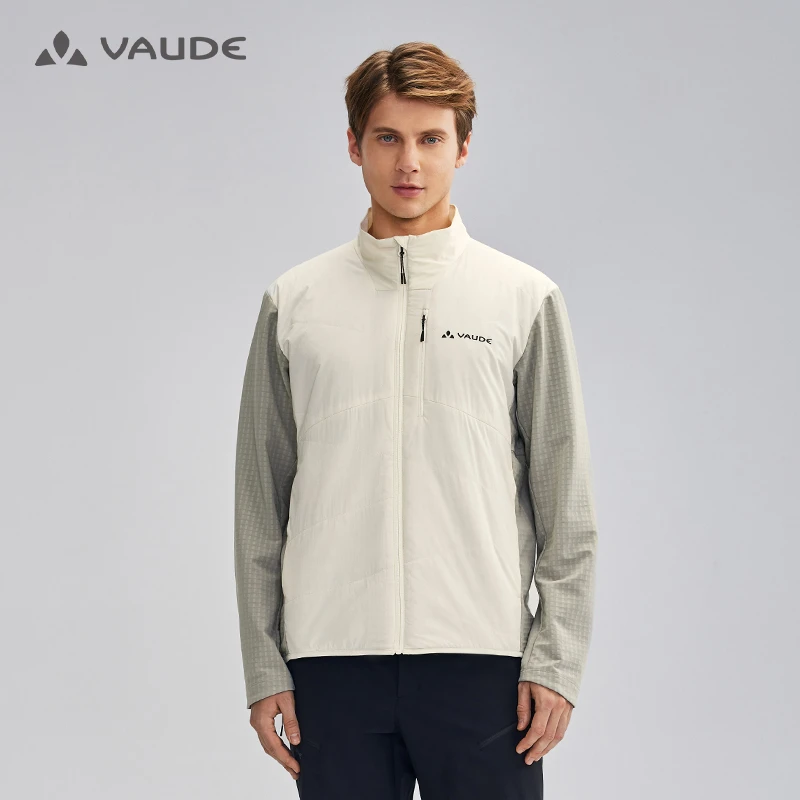 VAUDE巍德勃朗Blanc40男士保暖棉服外套P棉棉服徒步登山轻便外套