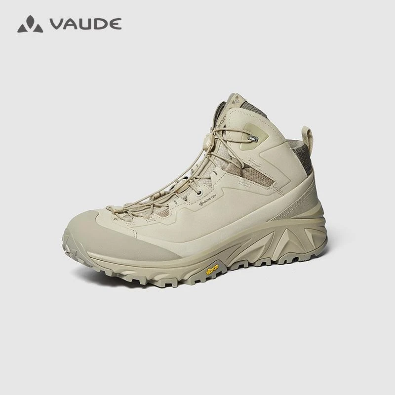 VAUDE巍德德国王屋 GTX 秋冬款小中帮防水徒步鞋防滑防寒鞋徒步男