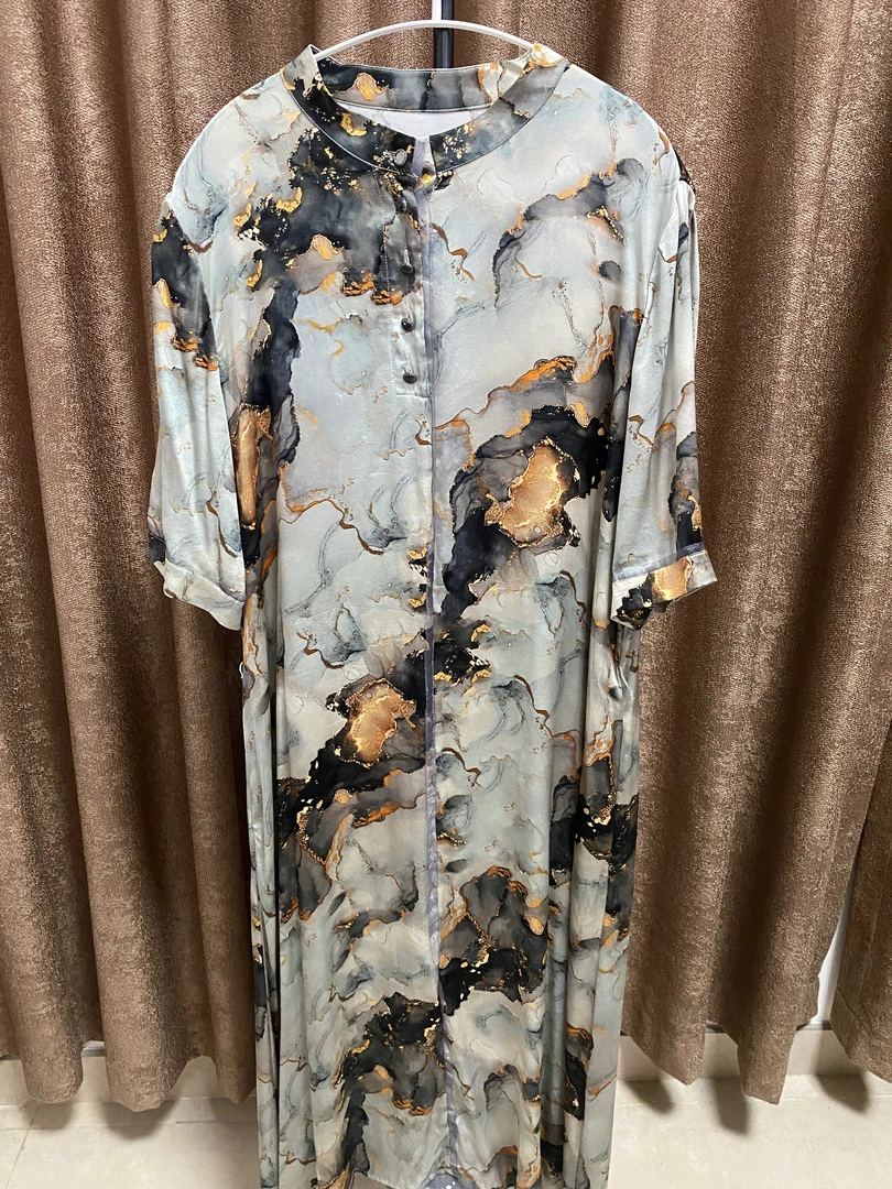 春夏优雅复古连衣裙时尚气质日常新款网红碎花裙