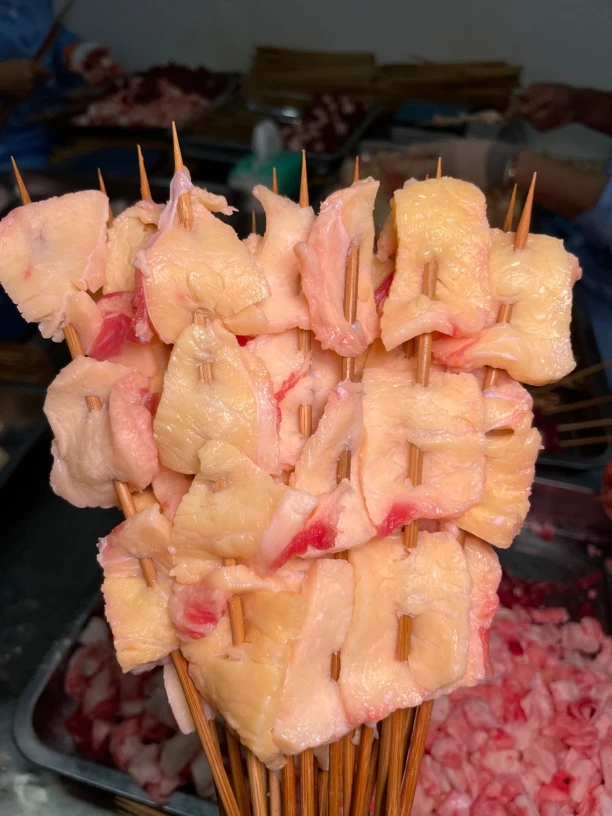 牛胸口油（30串/包）