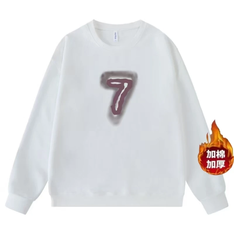 潮牌男女同款卫衣高棉感7A抗菌抗静电面料不起球不起皱