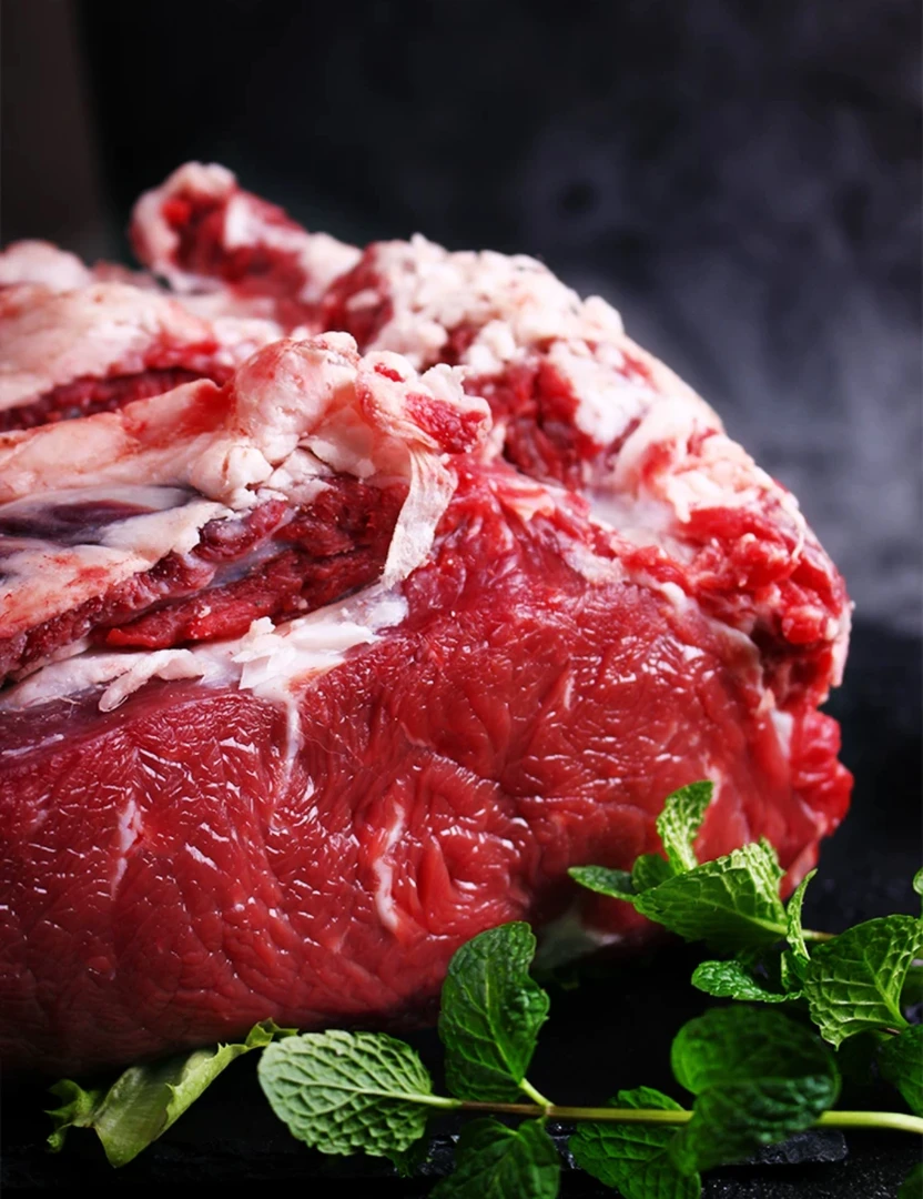 五斤草饲黄牛肉-精修牛上脑肉