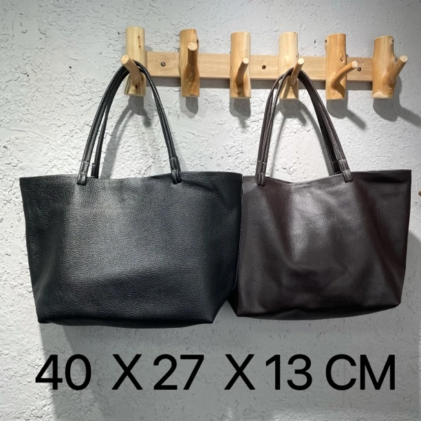 【新款体验价】真皮女包大托特包头层牛皮单肩包大容量