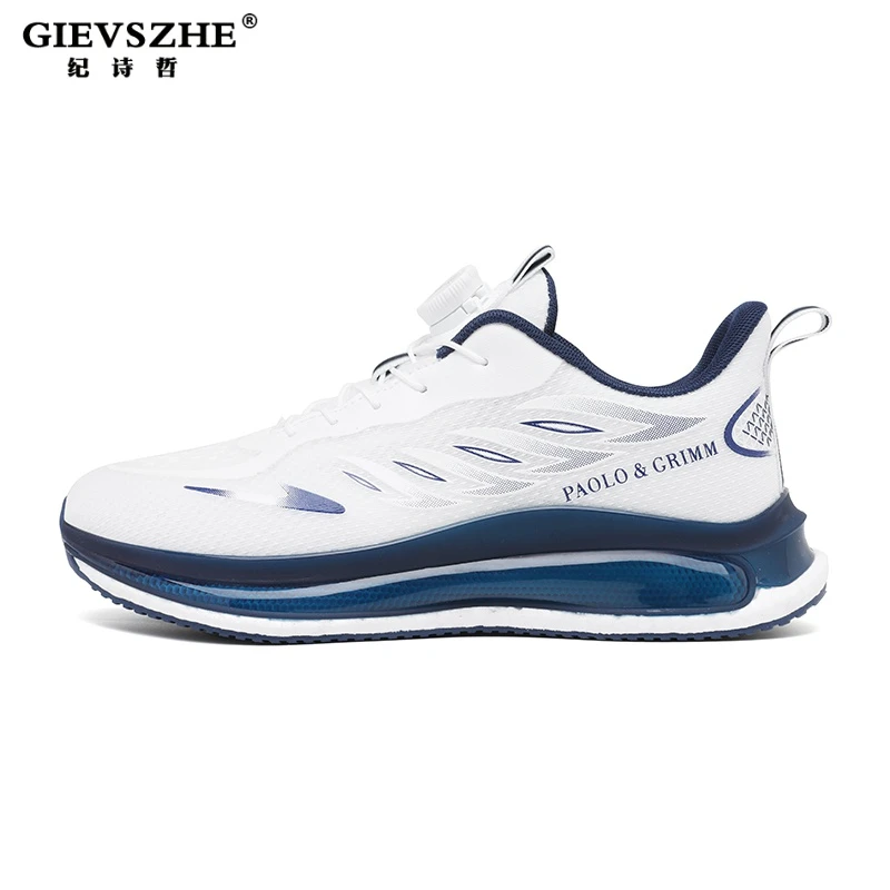 GIEVSZHE/纪诗哲男士网鞋时尚情侣鞋百搭跑步时尚百搭休闲运动鞋