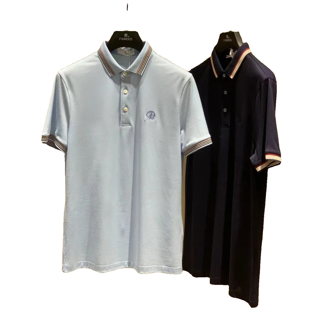 【简。名品国际男装】精选欧货男装Polo领T恤短袖翻领休闲时尚