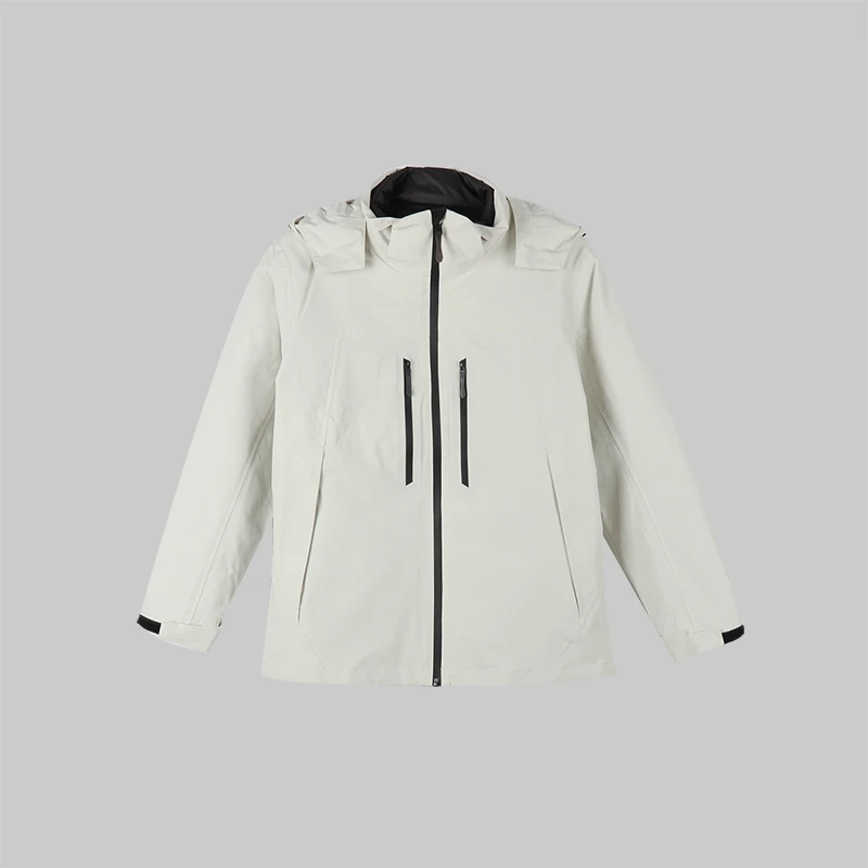 男士008三合一羽绒冲锋衣