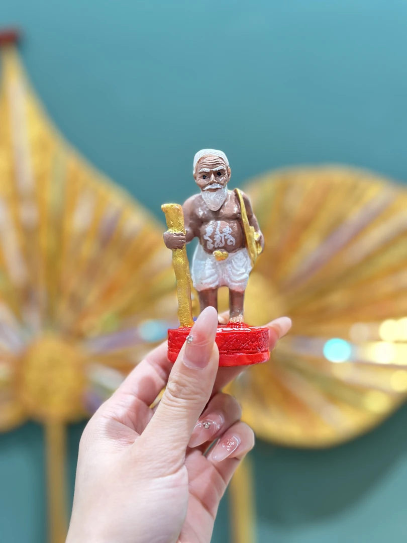 徐祝爷爷立尊特色饰品摆件