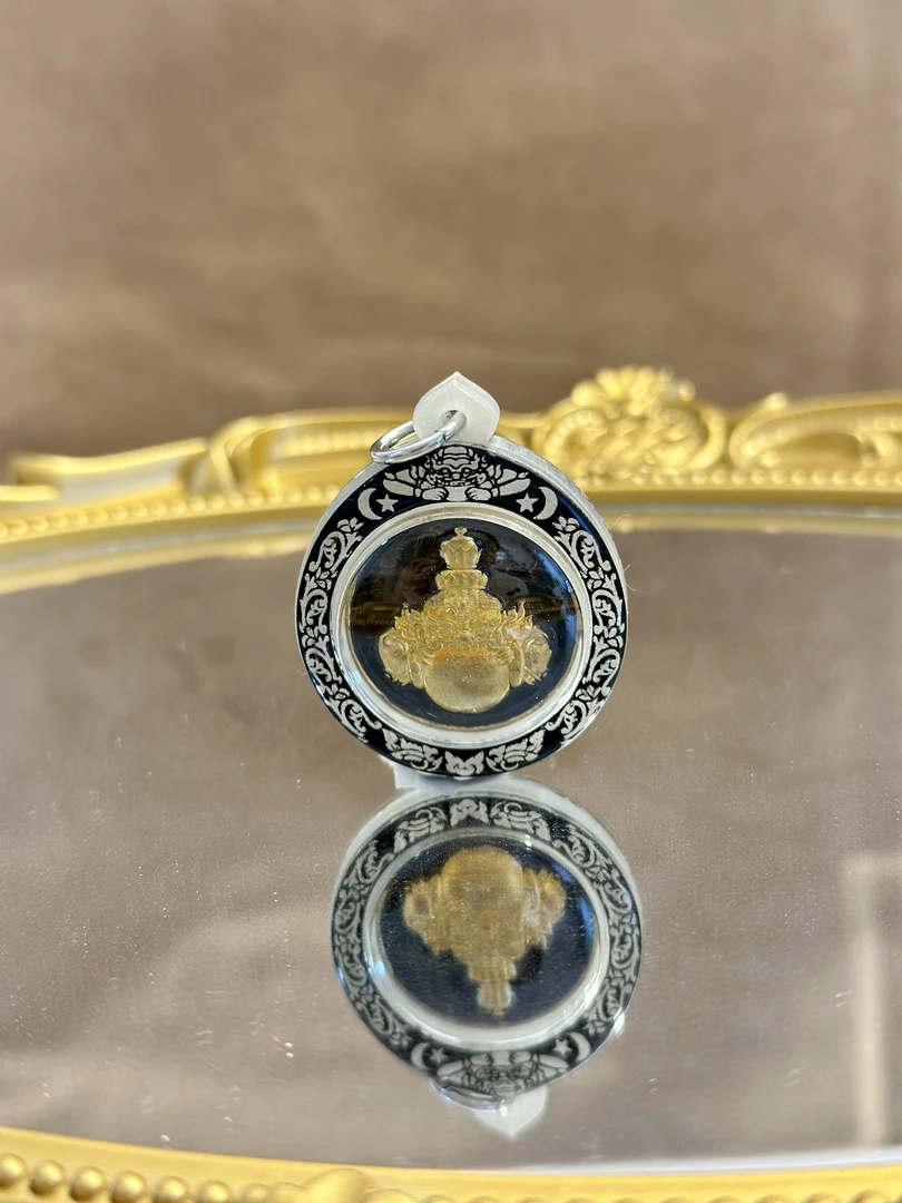 吞月拉胡特色饰品摆件