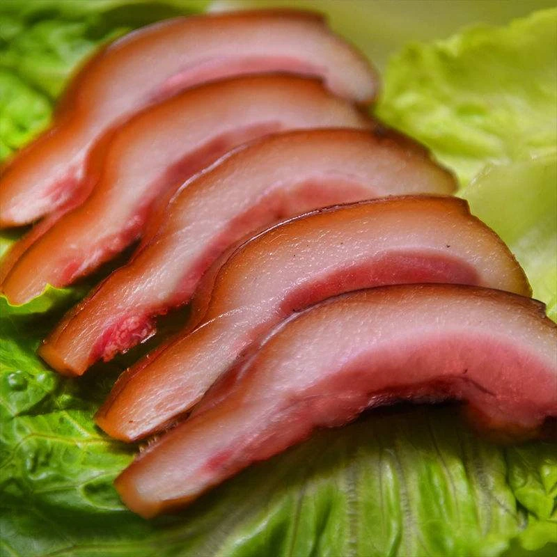 烟熏腊猪脸农家烟熏腊猪脸土家恩施非四川湖南