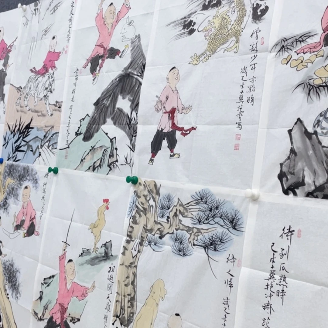 【闪购商品】绘画1111111