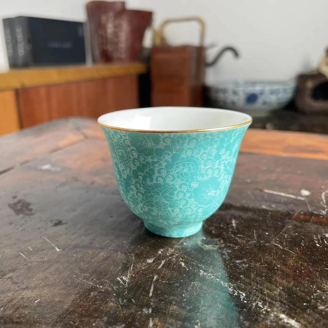 【爱英茶院】多彩品茗杯
