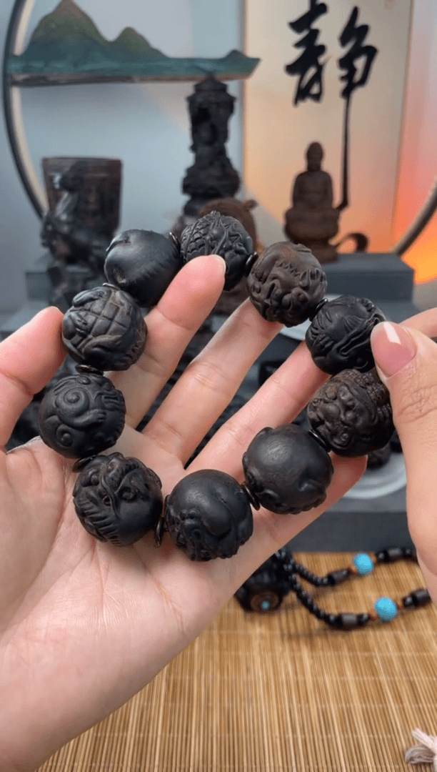 【闪购商品】龙生九子手串