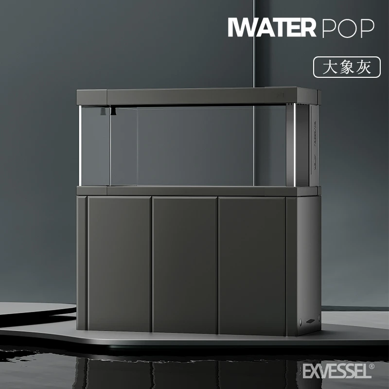 久鼎爱沃pop龙鱼缸炫彩系列龙鱼魟鱼专用缸s1540mm（库存21）