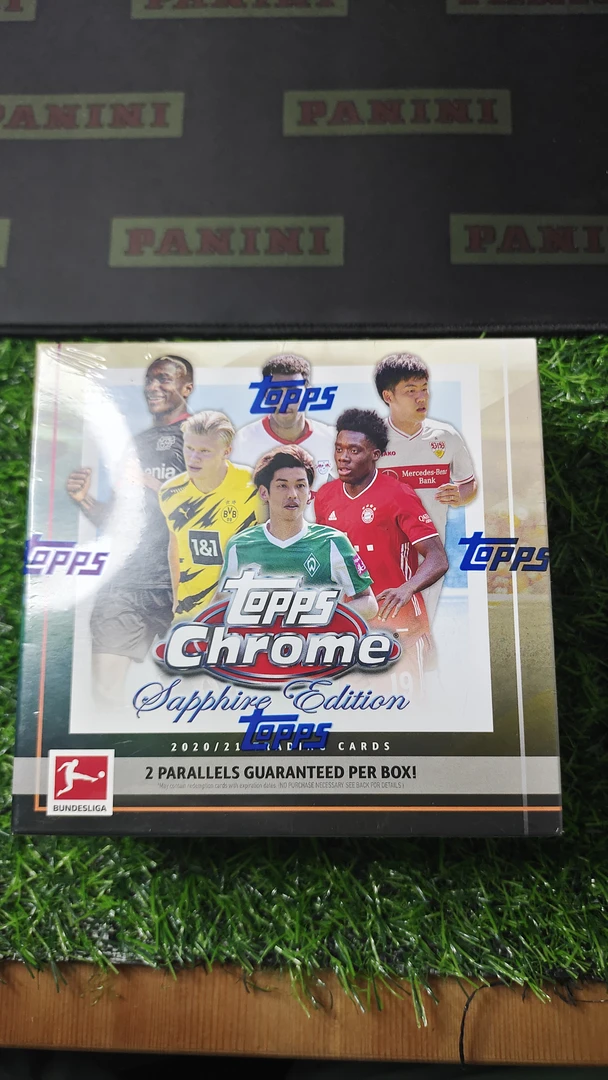 20-21 topps chrome 德甲蓝宝石 单盒（未成年人禁止下单）