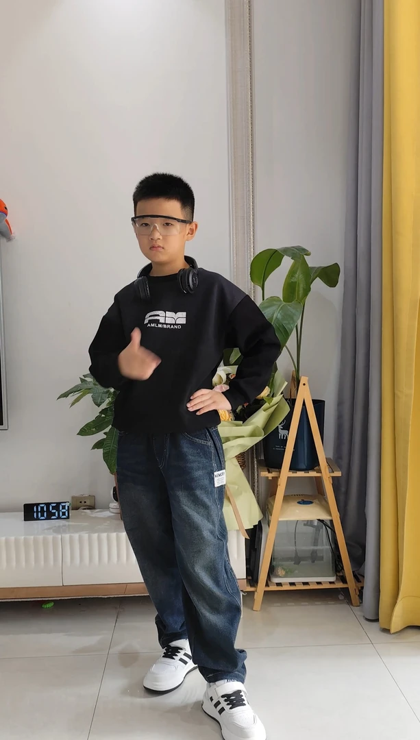 2024年秋新款儿童牛仔裤N131款