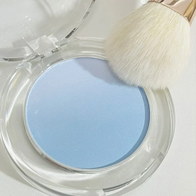 到底是腮红出了轨,还是高光劈了腿 gellas低饱和牛奶腮蓝膨胀色女