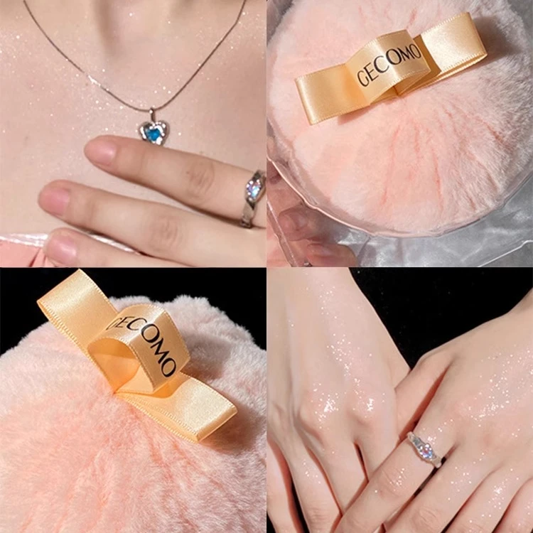 水网红蜜桃身体高光球新娘锁骨亮晶晶细闪粉婚礼散粉喷雾提亮珠光