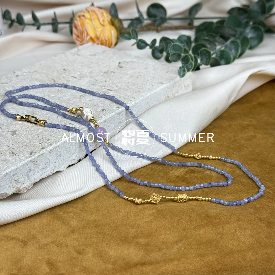 【暮山烟雨】将夏-80cm小众ins风眼镜链