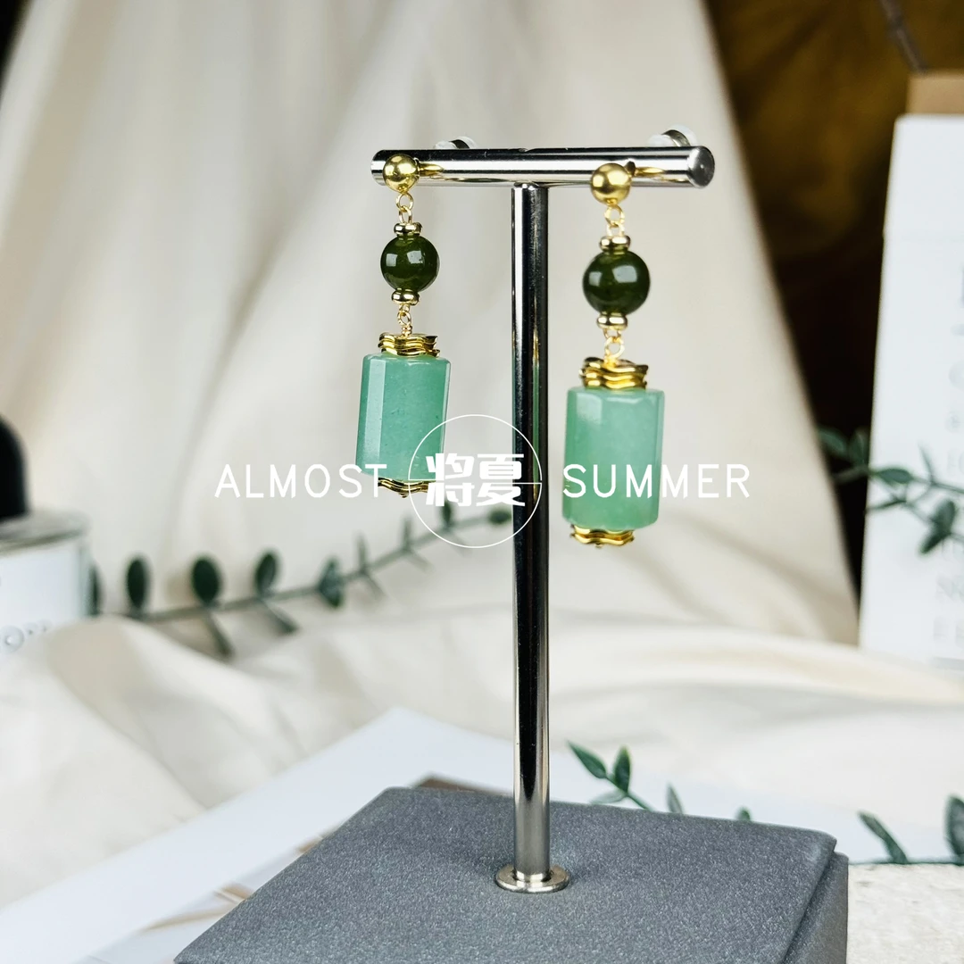 925银耳饰 【耳饰孤品】将夏