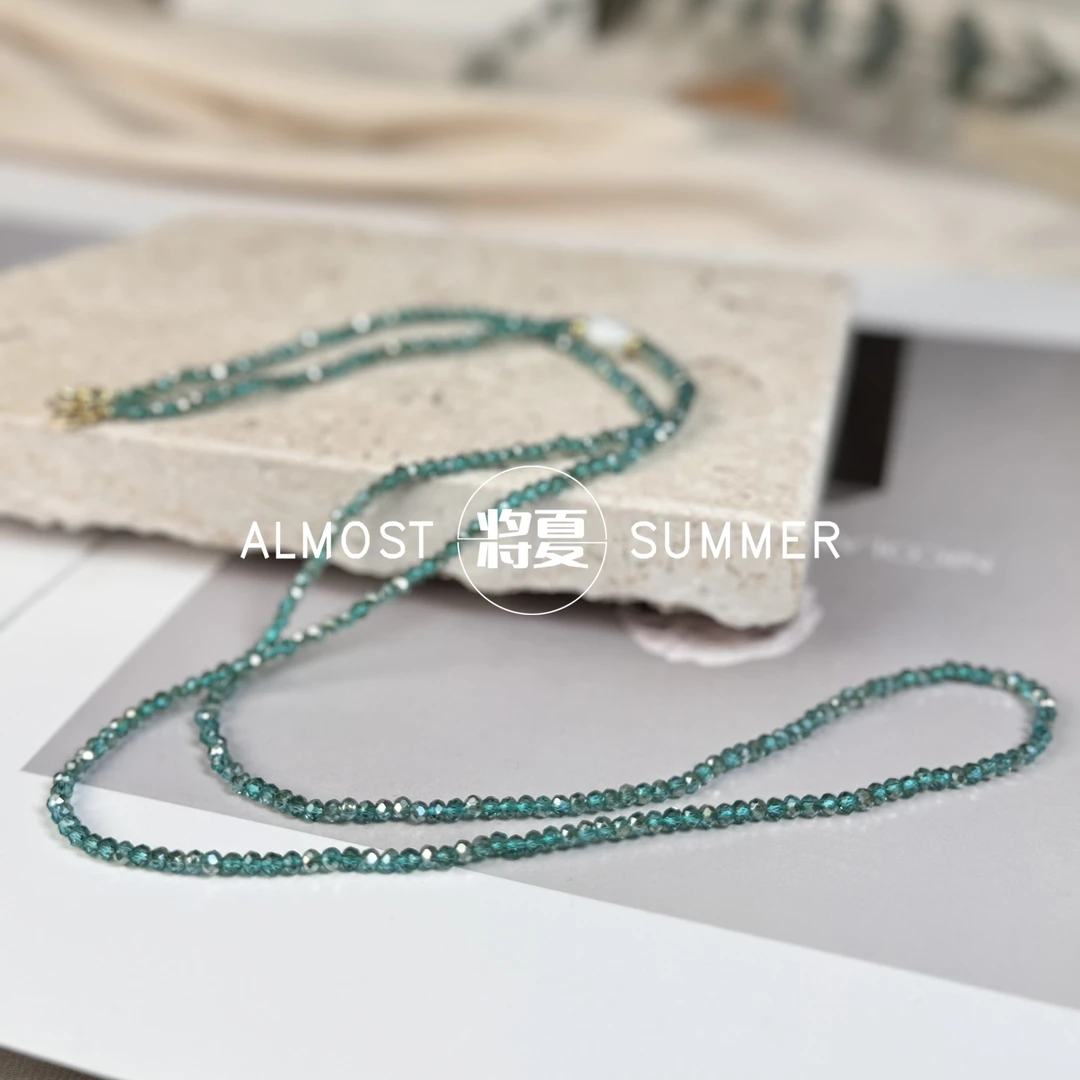 【湖蓝光影】将夏-80cm清新减龄眼镜链