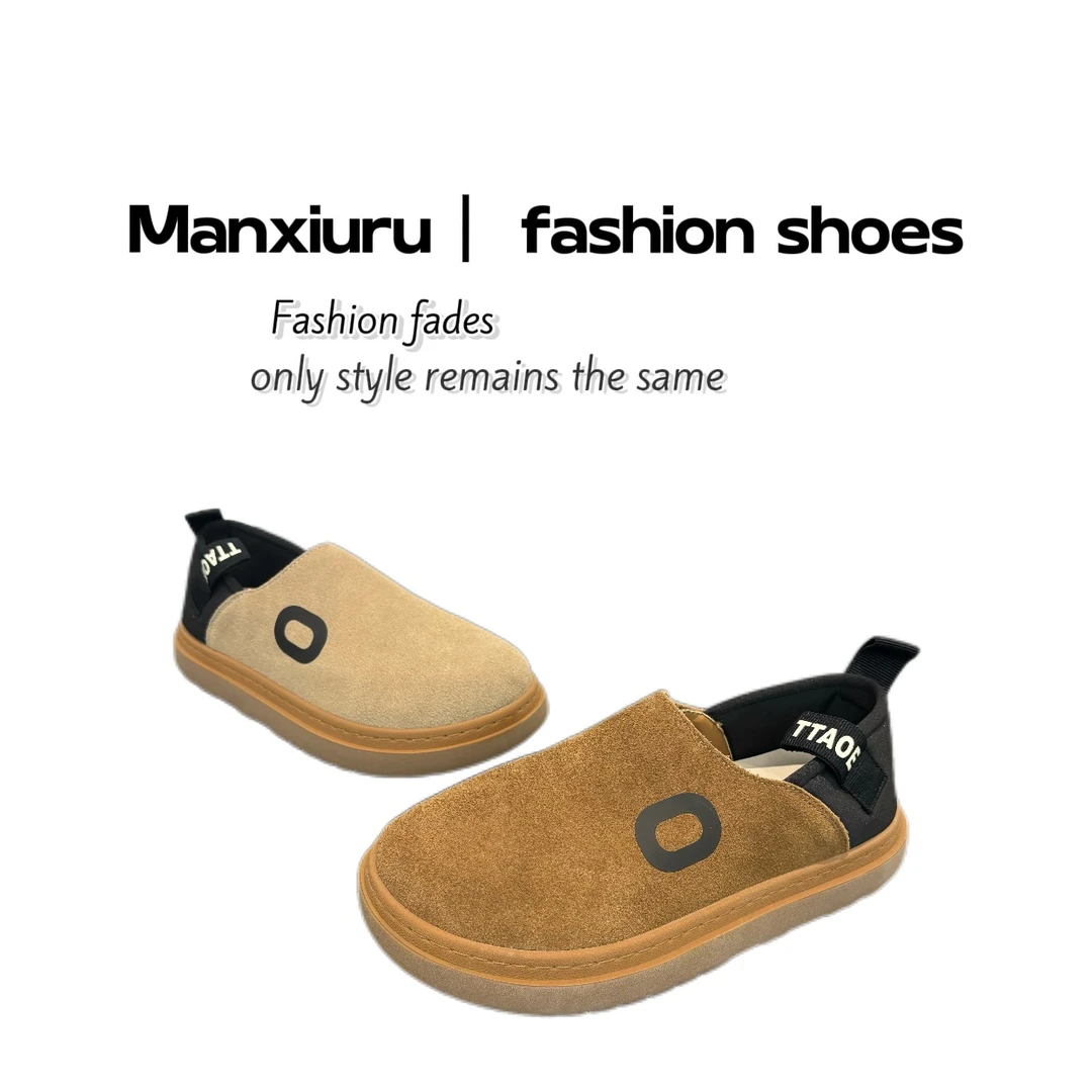 【飘飘】潮版定制“oo熊”时尚百搭丑萌博肯鞋女时尚休闲鞋-1789-1