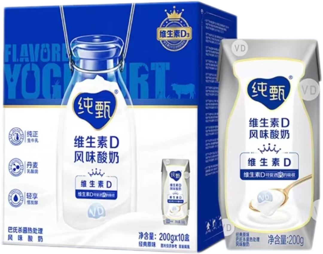 纯甄酸奶200g*10