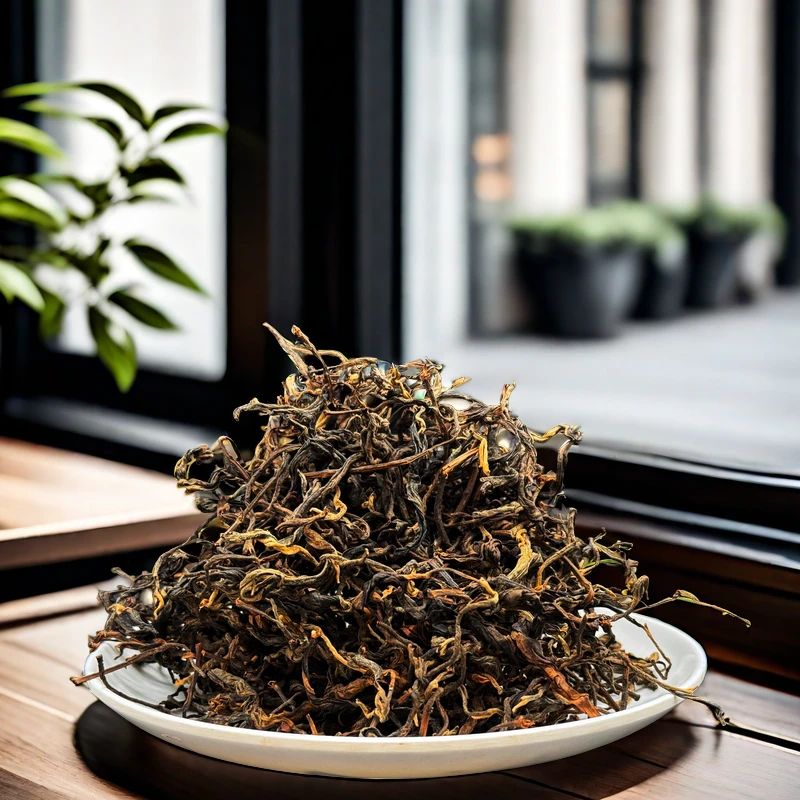 冰岛甜晒红云南勐库鲜叶制作蜜香花香浓郁茶汤透亮回甘生津耐泡