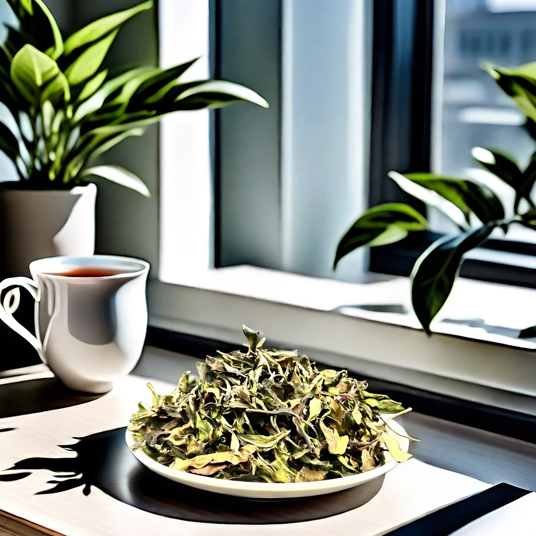 小忙肺白茶芽叶明显茶汤透亮汤感清甜饱满耐泡云南白茶春茶散茶