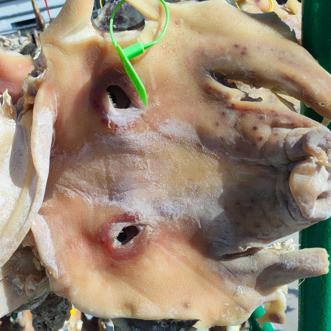 【直播间】盐城步凤农家风干腊肉咸猪头严选4-8斤新人福利年货节