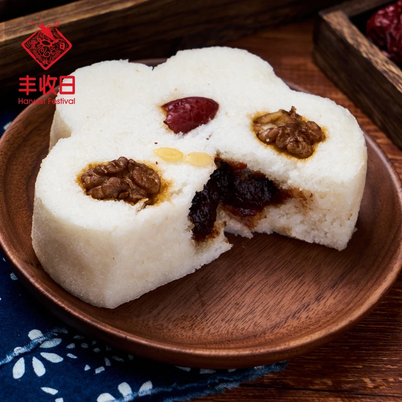 [宠粉]丰收日传统手工松糕300g多袋中式点心松糕茶点早饭糕点