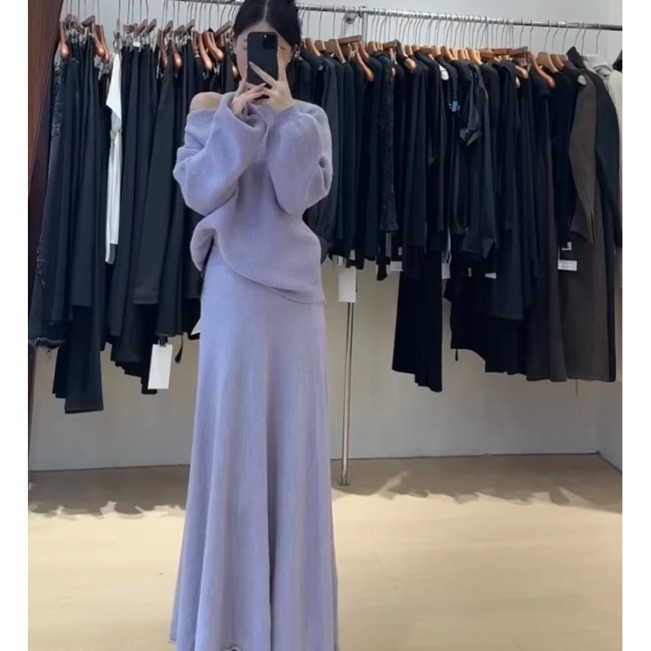 无品牌奢雅服饰主播扣号链接休闲时尚秋冬百搭轻奢显瘦