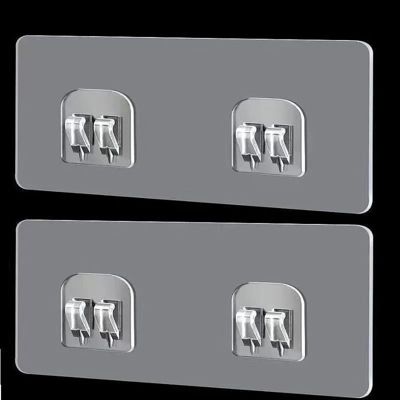 强力粘钩挂钩免钉壁挂置物架无痕贴片免打孔粘贴收纳架贴片配件