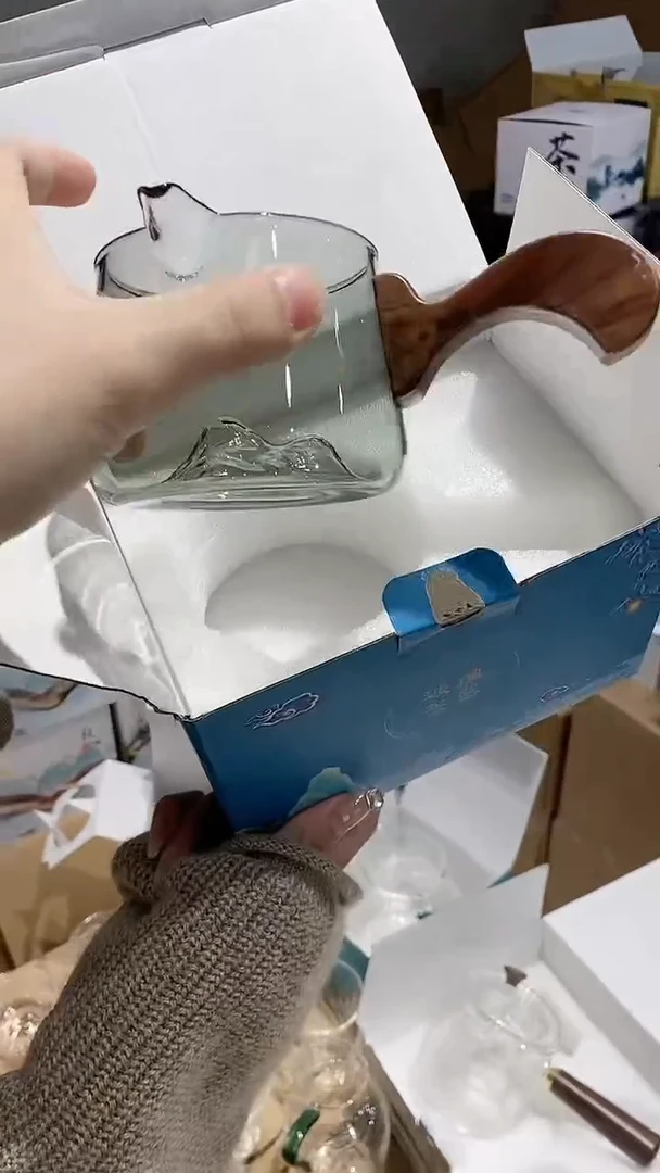 【闪购商品】瓷玻璃X071公杯