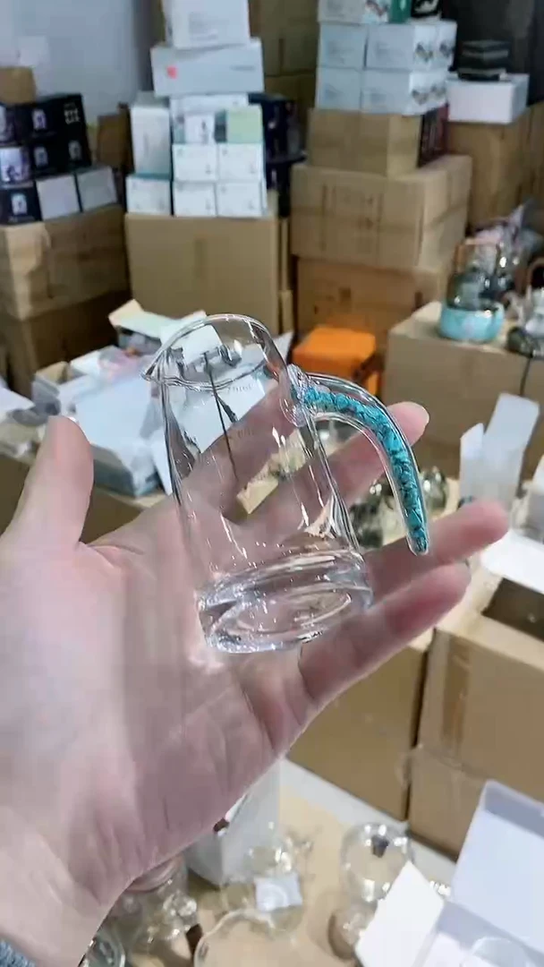 【闪购商品】瓷玻璃分酒器