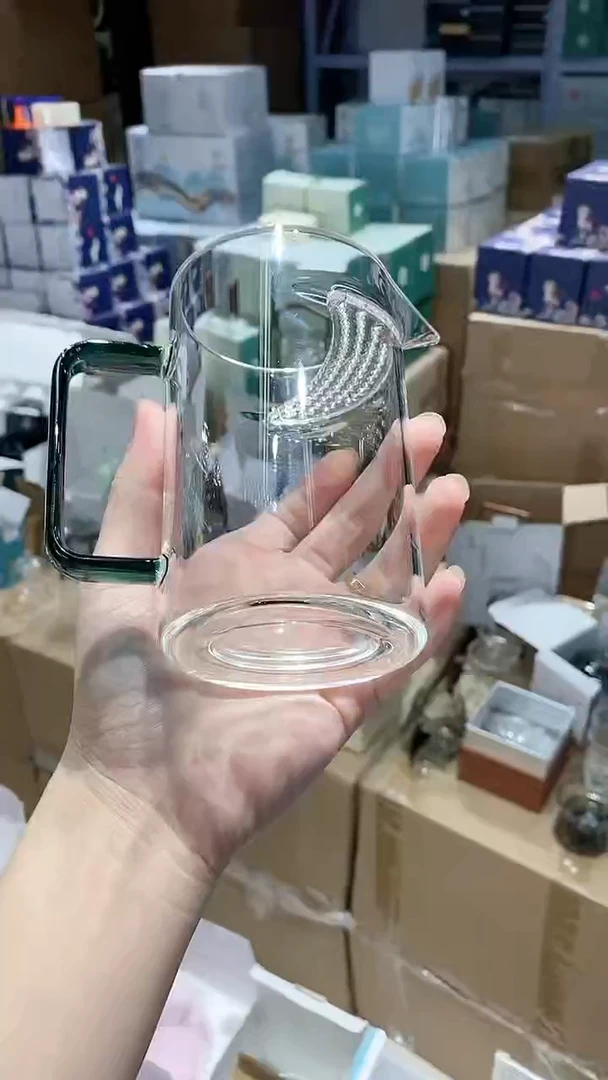 【闪购商品】瓷玻璃大容量月牙公杯