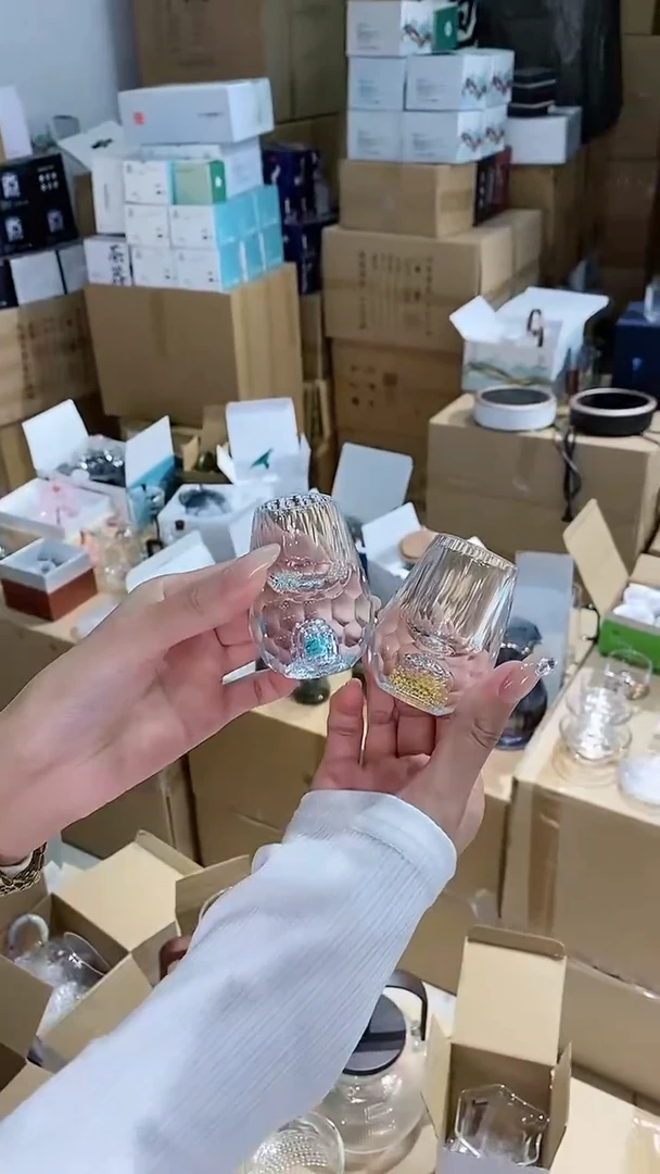 【闪购商品】瓷玻璃小酒杯
