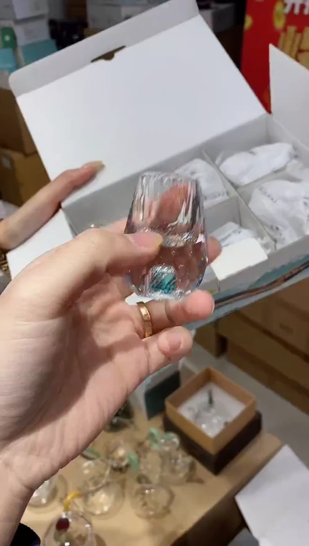 【闪购商品】瓷玻璃X191酒杯